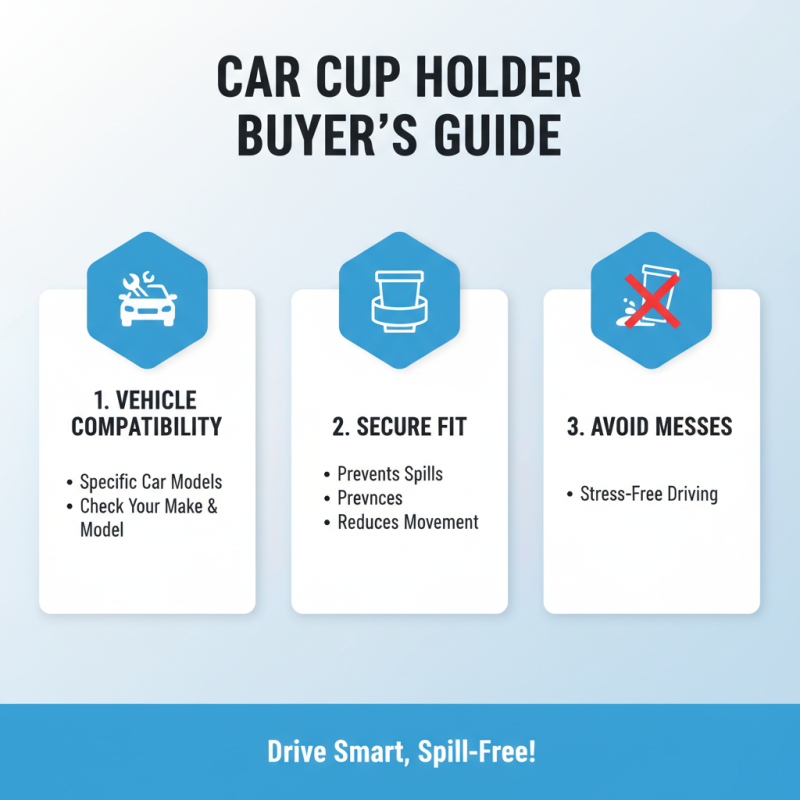 Top Car Cup Holder Options for Every Vehicle in 2026?