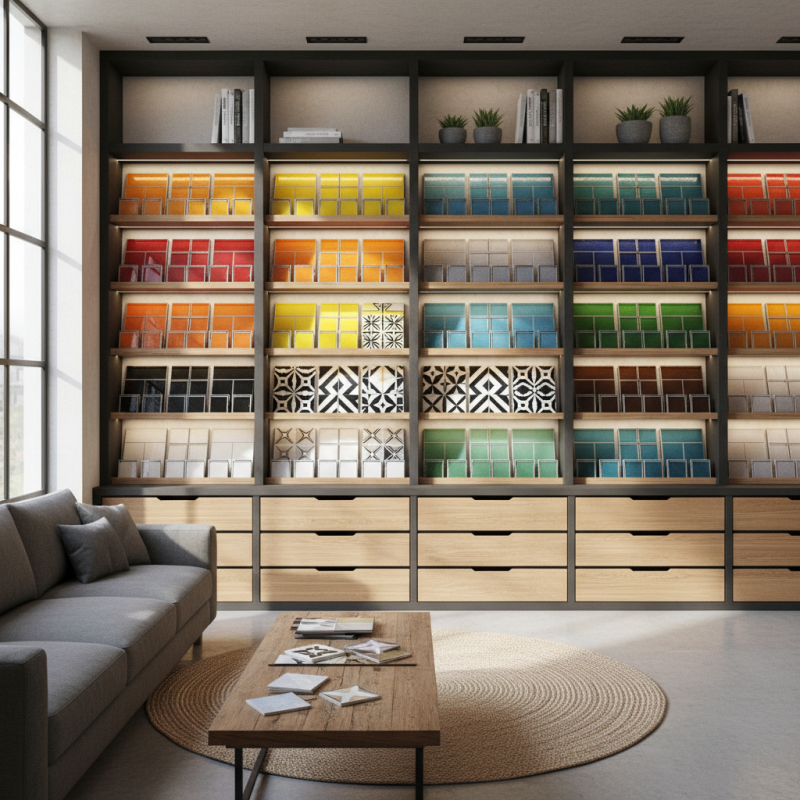 Digital Best Tile Rack Ideas for Your Home Storage Needs?