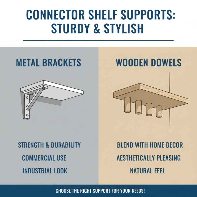 What are Connectors Shelf Supports and How to Use Them?