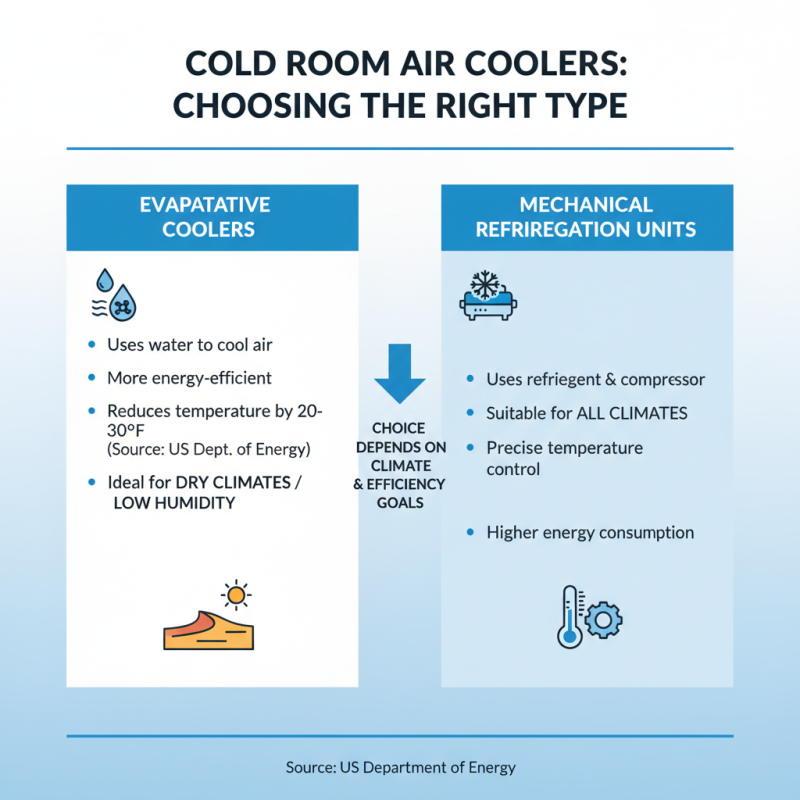 How to Choose the Best Cold Room Air Cooler for Your Needs?