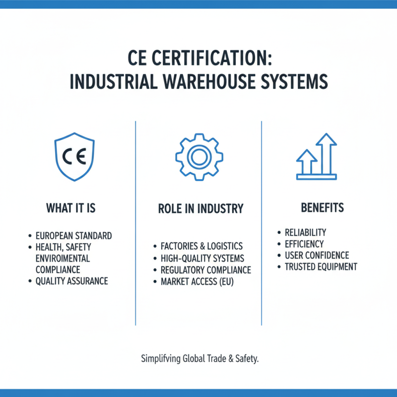 Why is CE Certification Important for High-Quality Warehouse Systems in Factories?