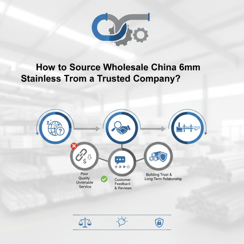 How to Source Wholesale China 6mm Stainless Tube from a Trusted Company?