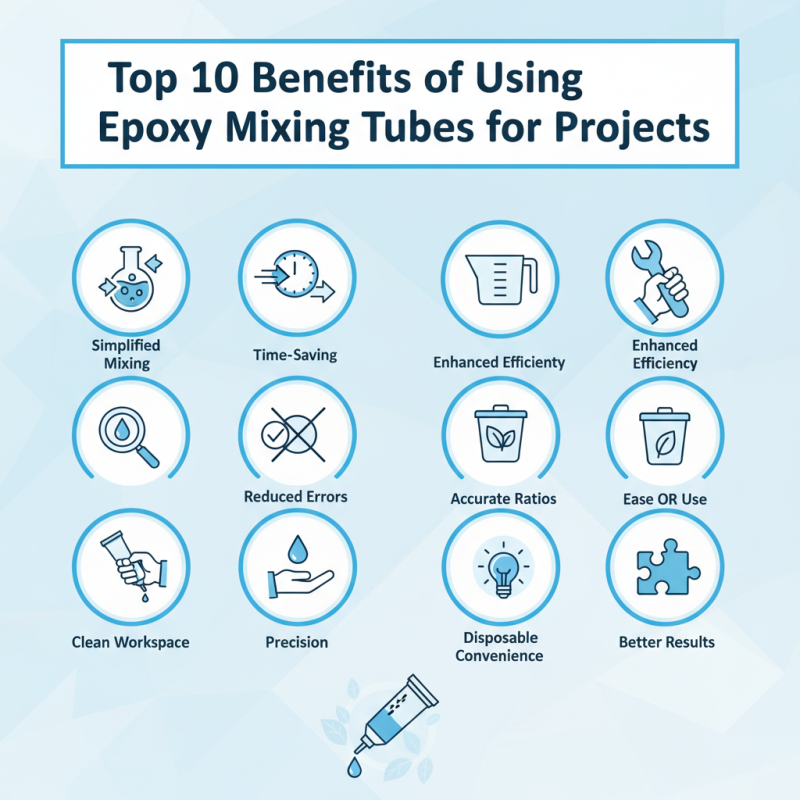 Top 10 Benefits of Using Epoxy Mixing Tubes for Projects?