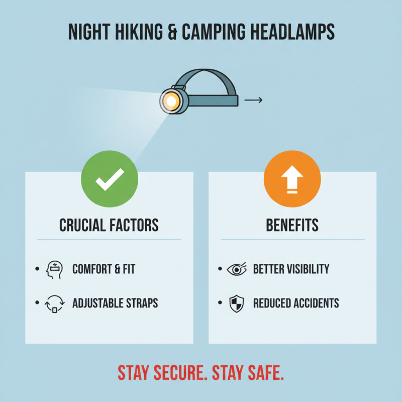Best Headlamp for Night Hiking and Camping?