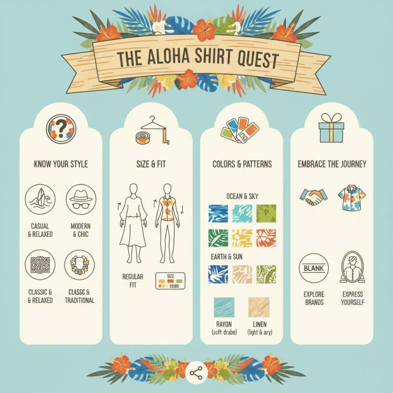 How to Choose the Perfect Hawaiian Aloha Shirt for You?