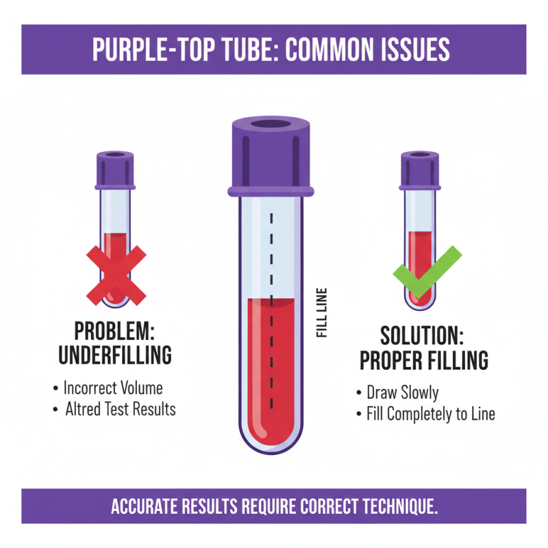 Purple Top Blood Tubes Tips for Proper Usage and Handling?