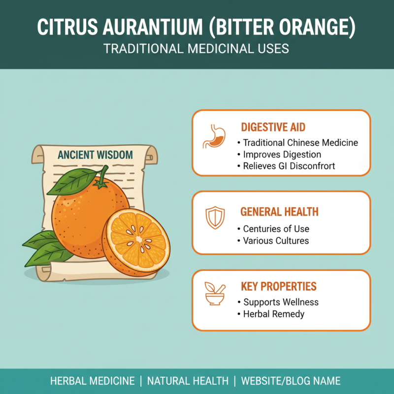 What is Citrus Aurantium Extract and its Benefits?