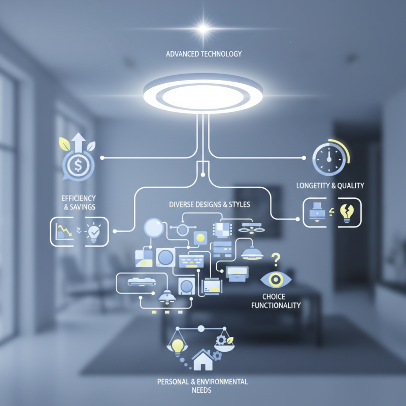 Best Led Ceiling Light Options for 2026 What to Choose?