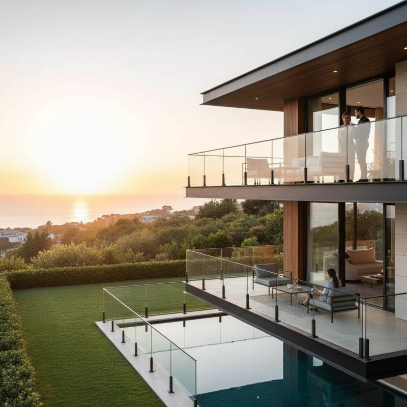 2026 Best Aluminum Glass Railing System for Homes and Balconies?