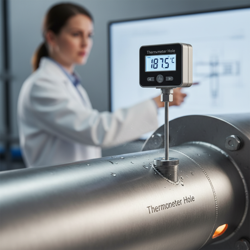 How to Use a Thermometer Hole for Accurate Temperature Measurements?