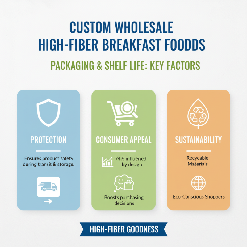10 Tips for Choosing Custom Wholesale High Fiber Breakfast Foods