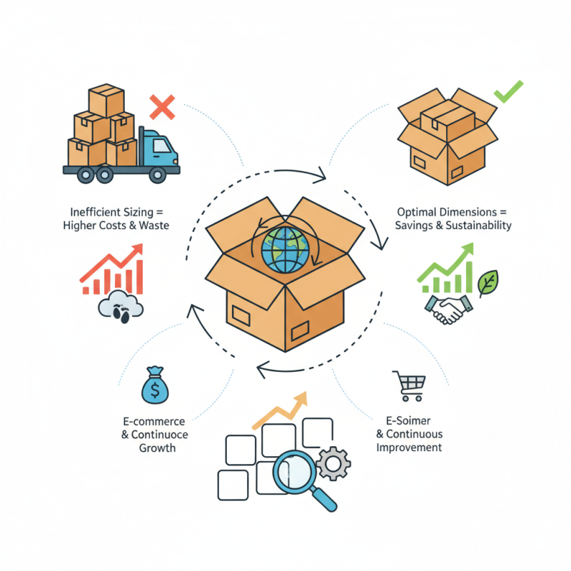 Best Box Dimensions for Packing and Shipping Efficiency?
