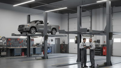 How to Choose the Best ODM Two Post Lift Company for Your Needs?