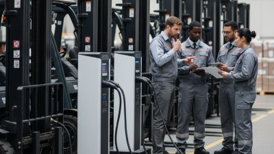 How to Choose the Best Famous Cheap Forklift Chargers by Titans Intelligent Power?