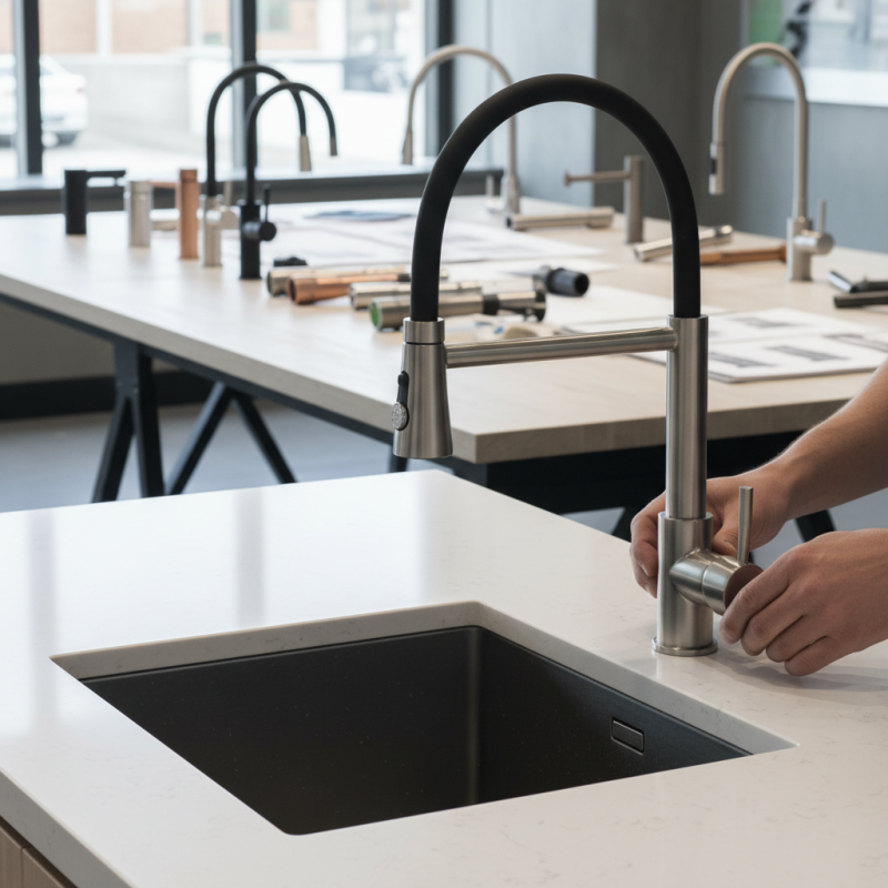 How to Choose the Right ODM Custom Flexi Kitchen Tap Supplier?