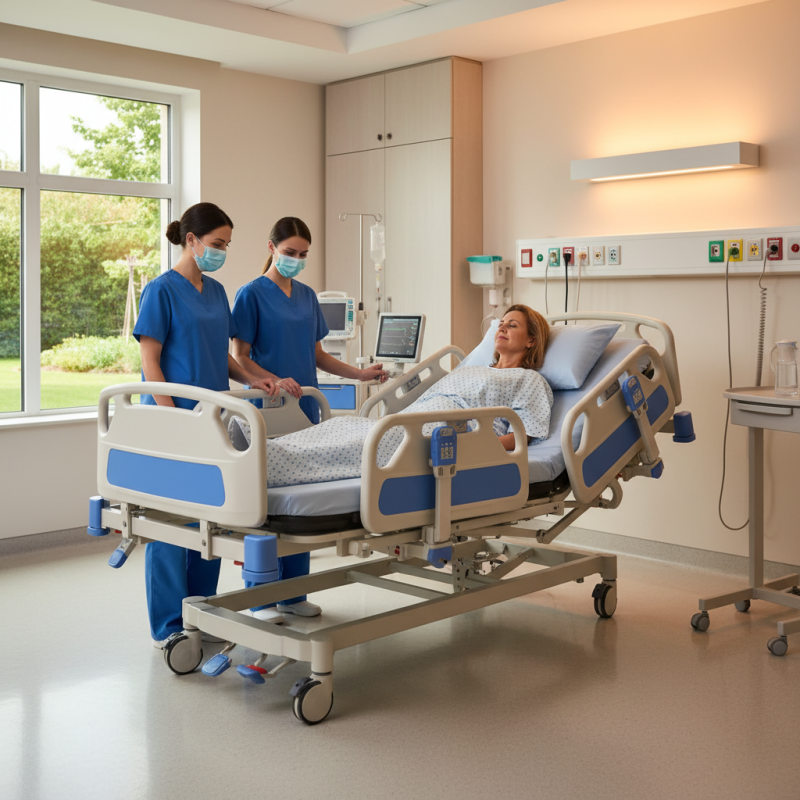 What is a Flip Over Nursing Bed and How Does it Work?