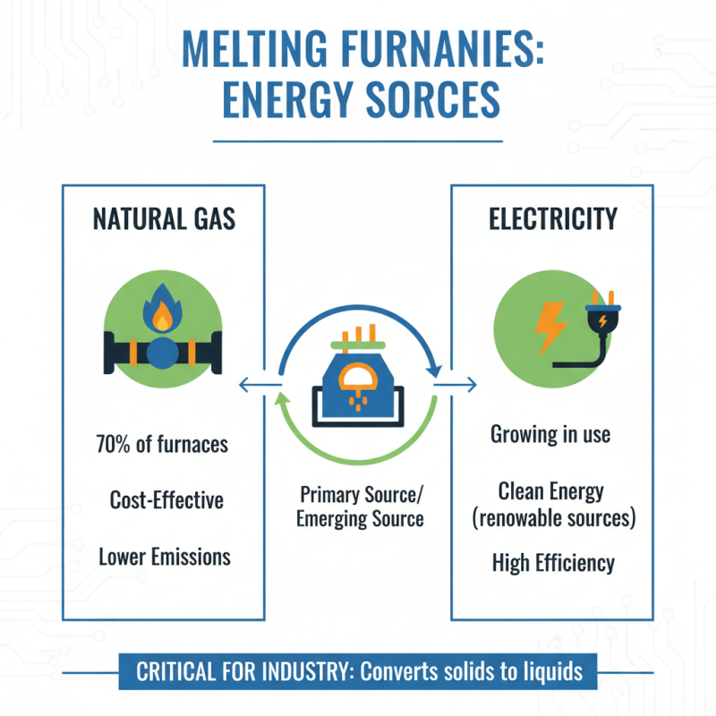 What is a melting furnace and how does it work?