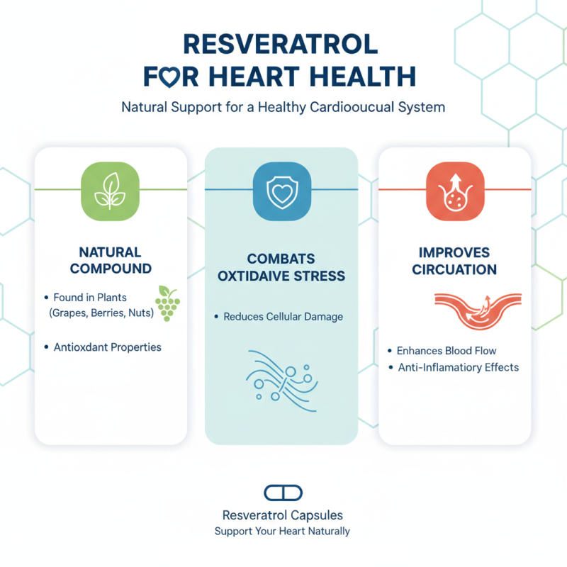 Why are Resveratrol Capsules Good for Your Health?