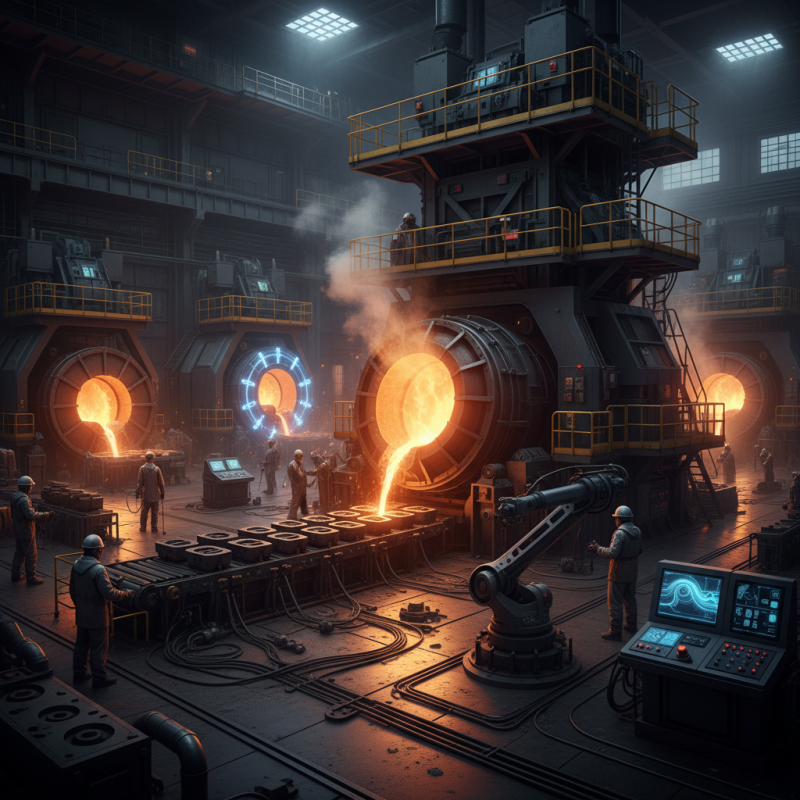 What is a melting furnace and how does it work?