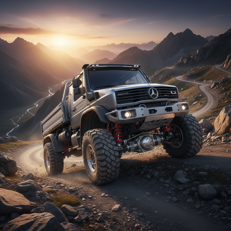 Top Unimog Parts to Enhance Your 2026 Model Performance?