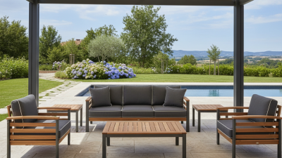 I 10 migliori set in alluminio e teak per tutte le stagioni per il tuo spazio esterno?