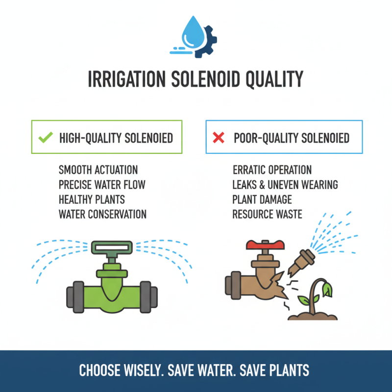 Why Choose High-Quality China Sprinkler Head Solenoid Factories for Your Needs?