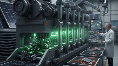 What is a Solar Cell Crushing Separating Machine?