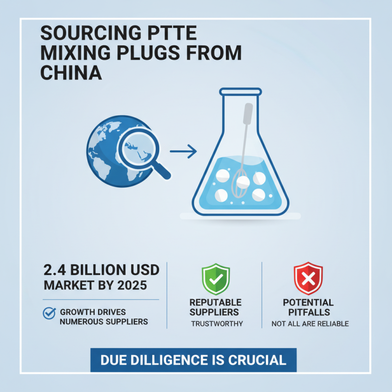Top 10 Tips for Sourcing China Wholesale PTFE Mixing Plug Efficiently?