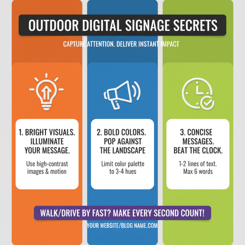 Digital Signage Outdoor Best Practices for Effective Advertising?
