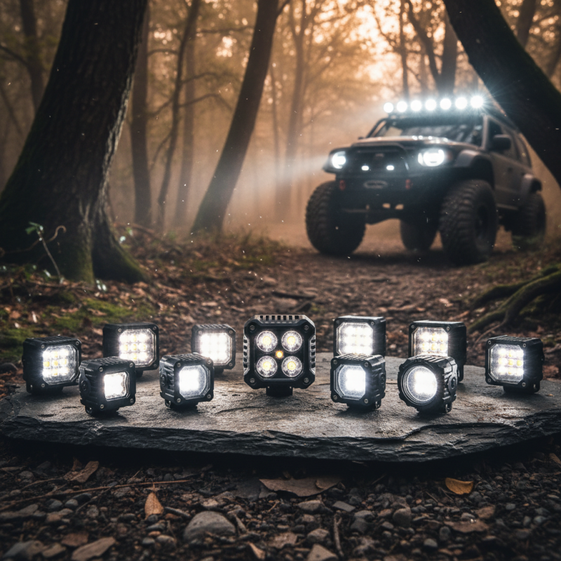 Top 10 Off Road Led Pods for Ultimate Adventure Lighting?