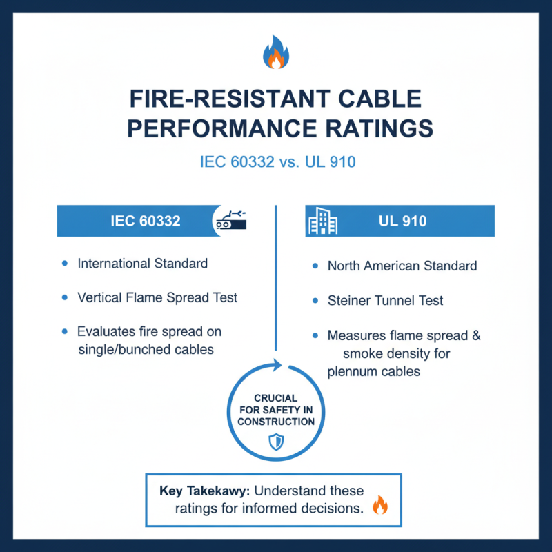 2026 Top Fire Resistant Cable Options and Their Benefits?