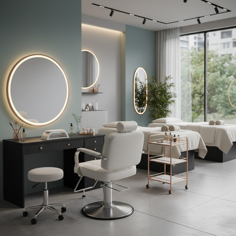 What is High Quality OEM Beauty Furniture Factory and Its Benefits?