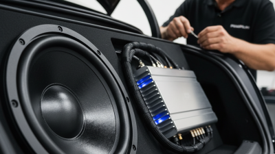 Why Choose a Car Subwoofer With Amplifier for Better Sound?