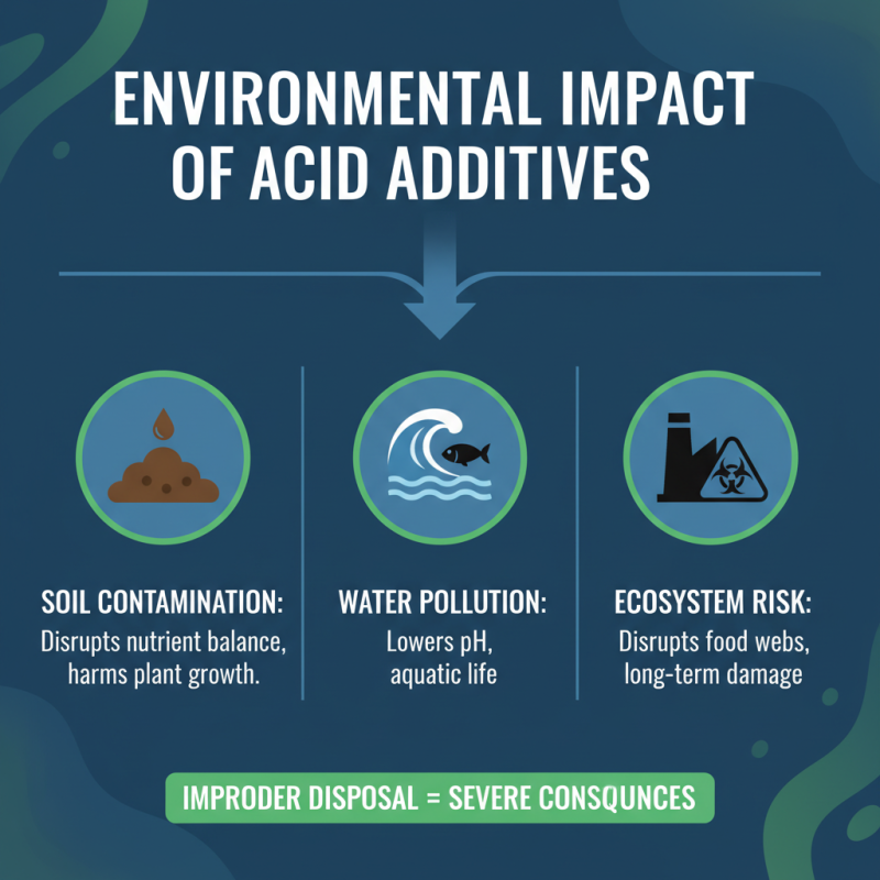 What Are Acid Additives and Their Uses in Modern Industry?