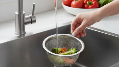 Hoe gebruik je een afvoerstop effectief in je keuken?
