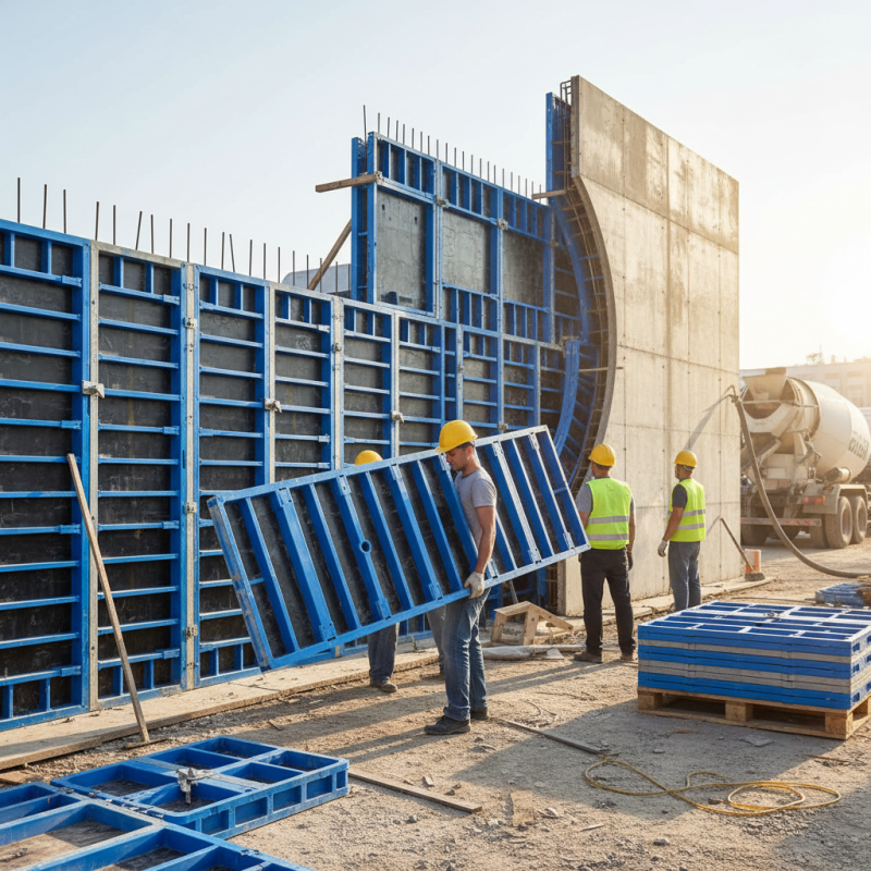 Best Plastic Formwork for Concrete Panel Applications?