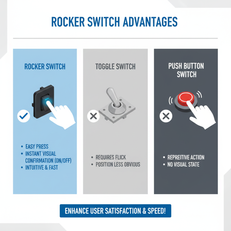 Why Choose a Rocker Switch for Your Projects?