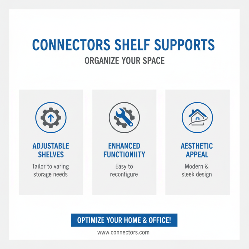 What are Connectors Shelf Supports and How to Use Them?