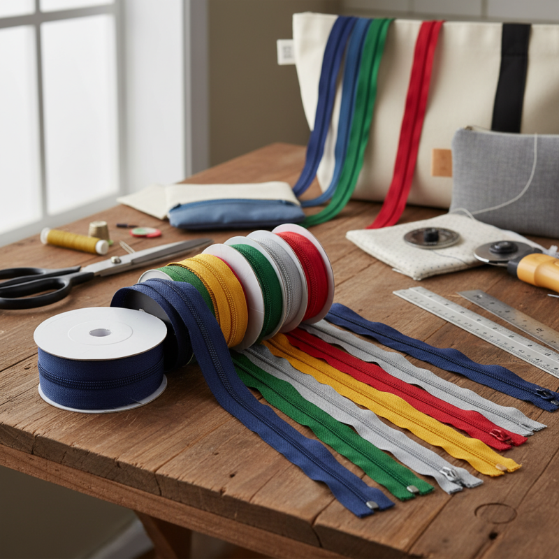 What is Zipper Tape By The Yard and How to Use It?