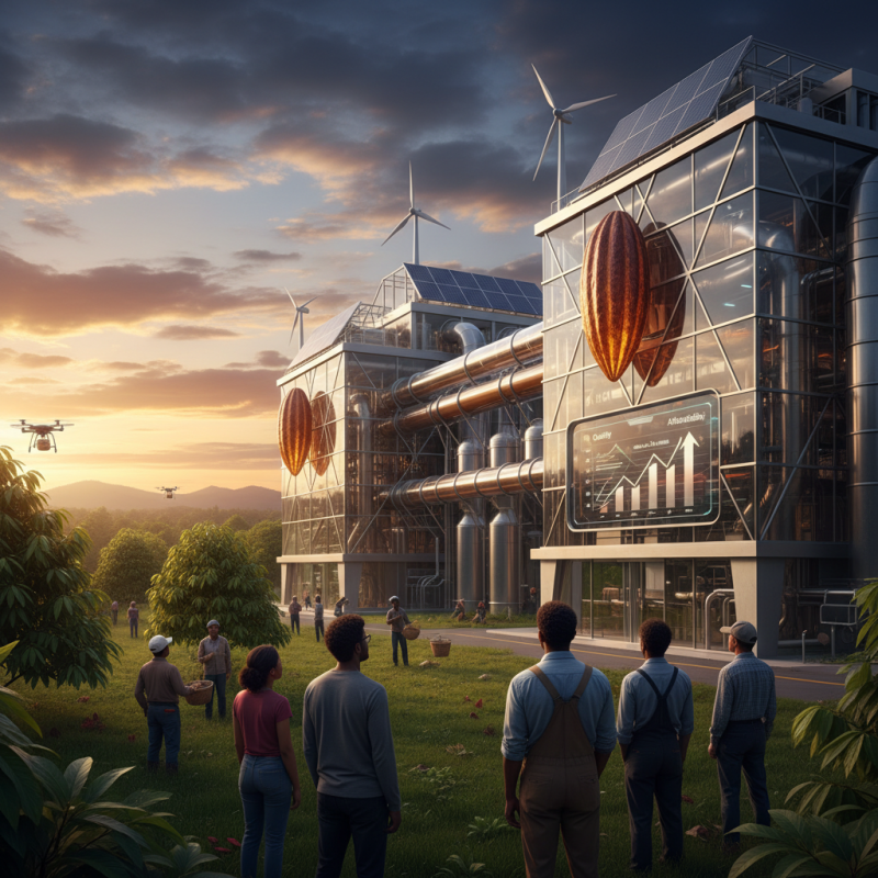 2026 Best Custom HighQuality Cocoa Factory Innovations and Trends?