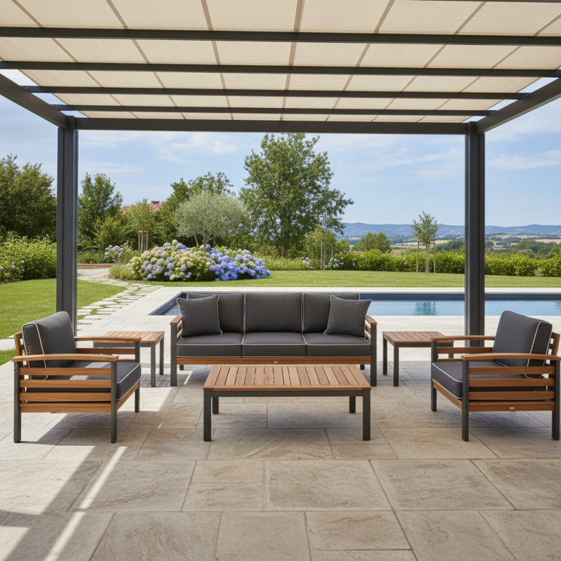 10 Best Aluminium Teak All Weather Sets for Your Outdoor Space?