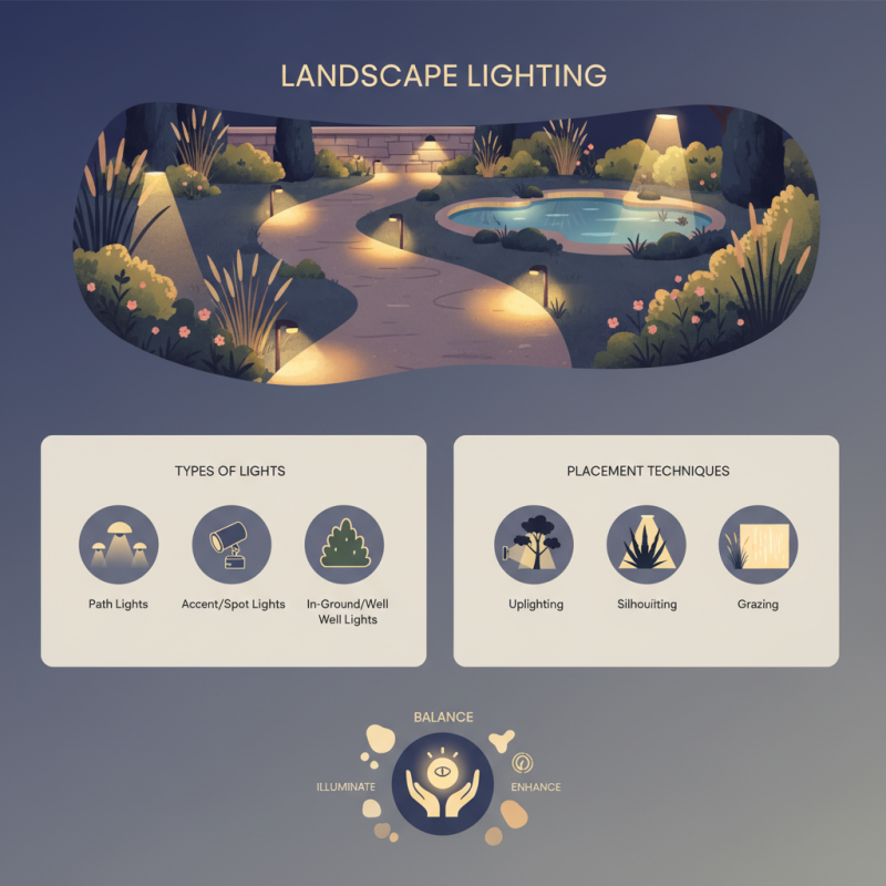 10 Best Landscape Lights for Stunning Outdoor Spaces?