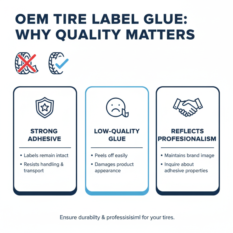 How to Choose the Right OEM Discount Tire Label Glue Service for Your Needs?