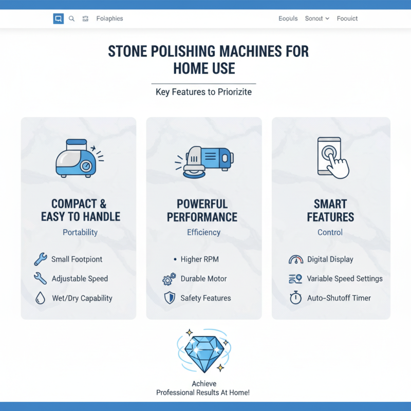 What is the Best Stone Polishing Machine for Home Use?