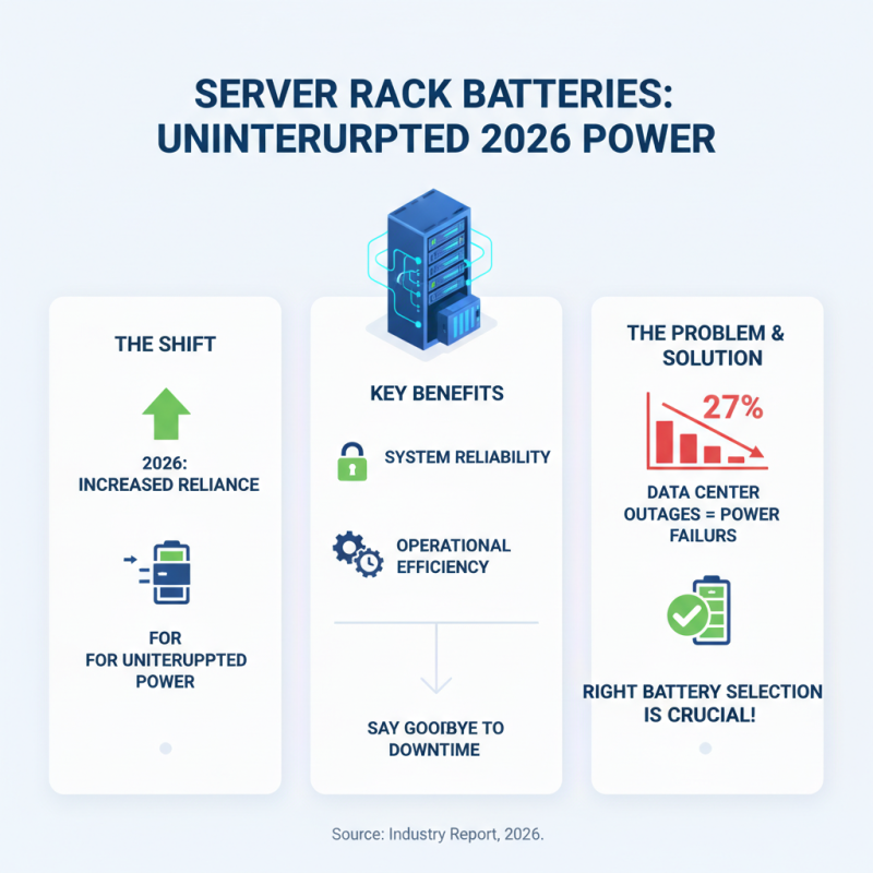 2026 Best Server Rack Battery Options for Reliable Power