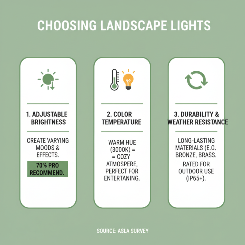 10 Best Landscape Lights for Stunning Outdoor Spaces?