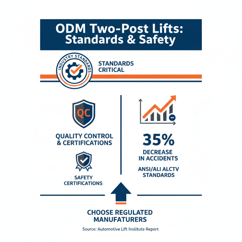 How to Choose the Best ODM Two Post Lift Company for Your Needs?