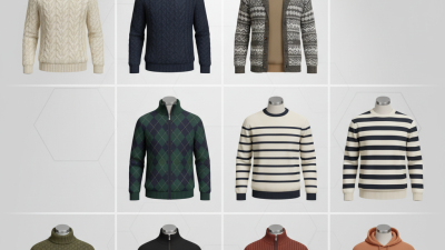 Top 10 Mens Knitwear Styles You Need This Season?