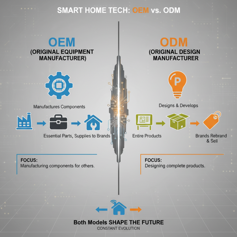 What is OEM ODM in Smart Home Service Solutions?