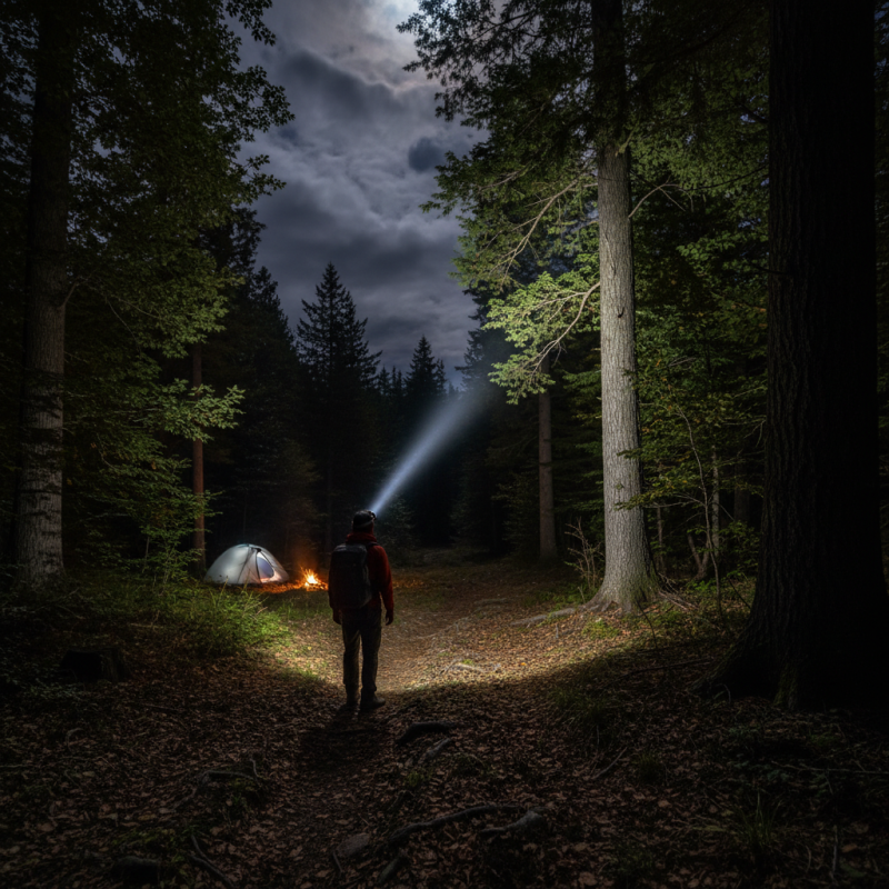 Best Headlamp for Night Hiking and Camping?